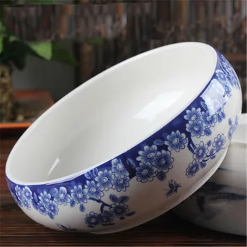De apă de mare castron de ceai de ceai din ceramica set accesorii porțelan Chinezesc tacamuri ceai se spele castron 1 buc