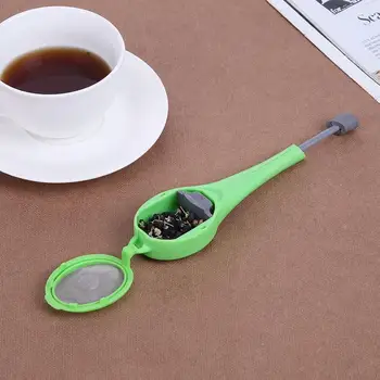 Filtru De Ceai Filtru De Cafea Aroma Total Ceai Infuser Instrumente De Bucatarie Alimente Grad Plastic Filtru Măsură Vârtej Abrupte Se Amestecă Presa