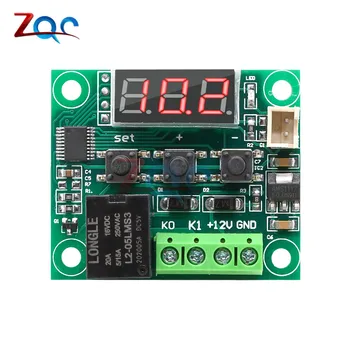 W1209 LED Digital Termostat Controler de Temperatura Termostat cu Senzorul NTC Sondă pentru Incubator Acvariu 5V DC / DC 24V