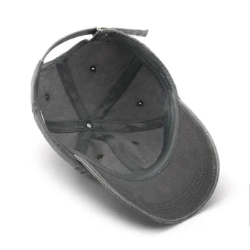 Moda Litere Brodate Șapcă De Baseball De Înaltă Calitate Casual Pălărie De Om De Primăvară Femeie Reglabil Spălat Bumbac Vintage