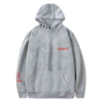 Imprimare logo-ul Hanorace lil peep Fierbinte Harry Styles Trata Oamenii Cu Bunătate model de scrisoare de Bărbați/Femei Și Copii Harry Styles Topuri