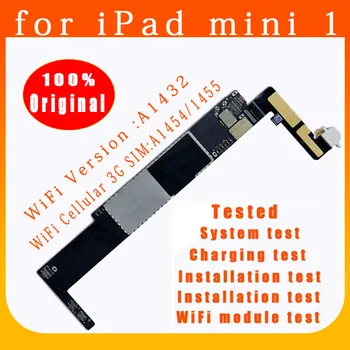 A1432 Wifi Versiunea pentru iPad MINI 1 Placa de baza A1454/A1455 SIM Celulare Versiunea pentru iPad MINI1 placi de Logica cu Sistem IOS