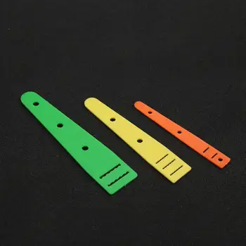 Noi 3Pcs Plastic Elastic Alunecă Ghiduri Threaders Poarte Banda Elastica Instrument Trupa Coarda Poartă Haine DIY Accesorii de Cusut