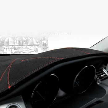 Accesorii din Piele de Dashmat tablou de Bord Dash Pad Acoperire Mat Covor de Auto-styling Pentru Lexus RX RX300 RX330 RX350 2004-2009 RHD