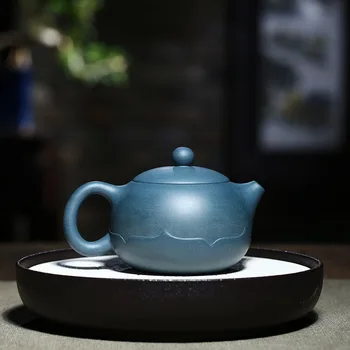 Yixing Clasic de ceai oală de lut violet Xishi filtru ceainic frumusete fierbător Raw ore lucrate Manual, set de Ceai Personalizate Drinkware 260ml