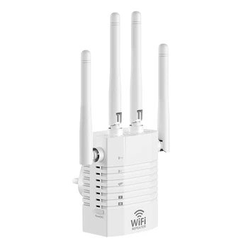 WD-R1205U 1200Mbps Repetor WiFi 2.4 GHz 5.8 GHz WiFi Range Extender Wi-Fi Amplificator Amplificator de Semnal Wireless AP Punct de Acces NE Pl