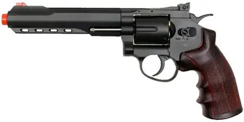 400 fps wg full metal m702 magnum de mare putere cu co2 semi-automate revolver airsoft pistol(Pistol Airsoft) tablă de Metal placă de perete