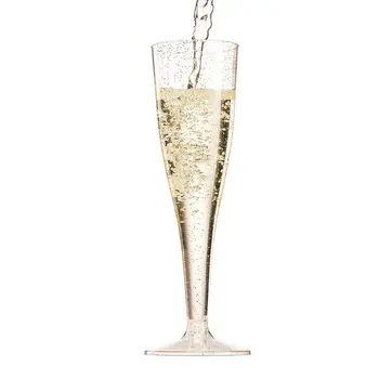 5pcs/set Sampanie Flute din Plastic Bea Cupa Căsătorie Petrecere Cocktail cu Vin Decor Cana de Nunta Prăjire Ochelari de Sărbătoare de Anul Nou Decor