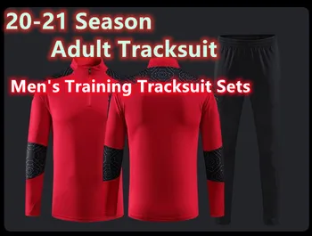 2021 Oameni noi Fotbal de Formare Trening Tricouri Sport Seturi Club de Fotbal Pulover 2022 adult Survetement jogging kituri S-XXL