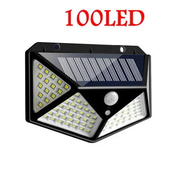 1-4BUC LED Solar Lămpilor electrice Solare de Mișcare PIR Senzor de Lumina de Perete rezistent la apa IP65 de Securitate în aer liber Lampa de Gradina Strada Lumină interioară