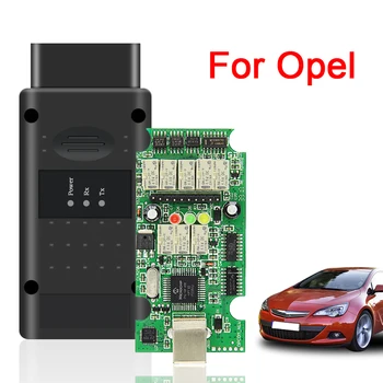 Flash Update de Firmware OBD2 OBD Scanner OPCOM V5 OP COM 1.70 OP-COM 1.95 1.99 Pentru Opel PIC18F458 FTDI can BUS