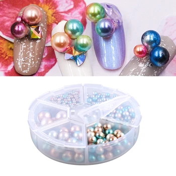 700Pcs/Cutie 3/4/5/6/8/10mm Imitație de Plastic Spongios Perle Faux Runda Pearl Margele Asortate cu Bijuterii Material