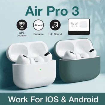 Pentru airpoddings pro 3 Bluetooth Căști fără Fir, Căști HiFi Muzica Pavilioane de joc de Sport de Căști Pentru Telefon Android IOS