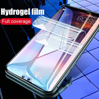 Scratch-Proof Hidrogel Film Pentru Asus Zenfone Max ZC550KL Z010DA Z010DD Z010 5.5 inch Ecran Protector de Film Protector