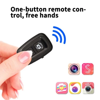 Bluetooth Control De La Distanță Buton Wireless Controller Self-Timer Camera Stick De Eliberare A Declanșatorului De Telefon Monopod Selfie Pentru Ios