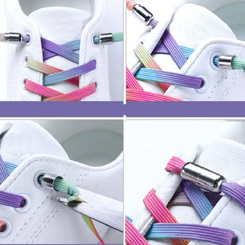Moda 100cm Metal Sclipici Plat Șireturile Șireturi de Pantofi Adidas Pantofi Sport de Culoare Disponibile Funcționare Șiret Șireturi Copii Adulți
