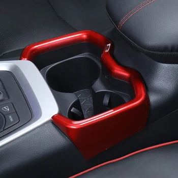 ABS Masina de Apă Ceașcă Titularul Acoperire Cadru Trim Autocolant se Potrivesc Pentru Toyota RAV4 RAV 4 XA50 2019 2020 2021 Decoratiuni Interioare Accesorii