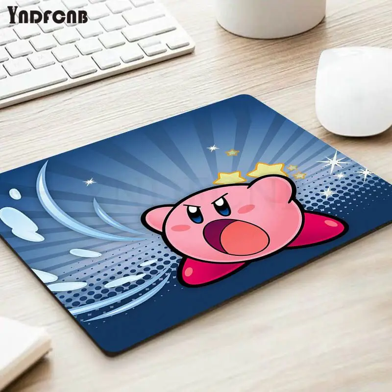 YNDFCNB Piele Personalizat Drăguț Kirby mouse pad gamer joaca rogojini sau Overwatchs Top de Vânzare en-Gros Gaming mouse Pad