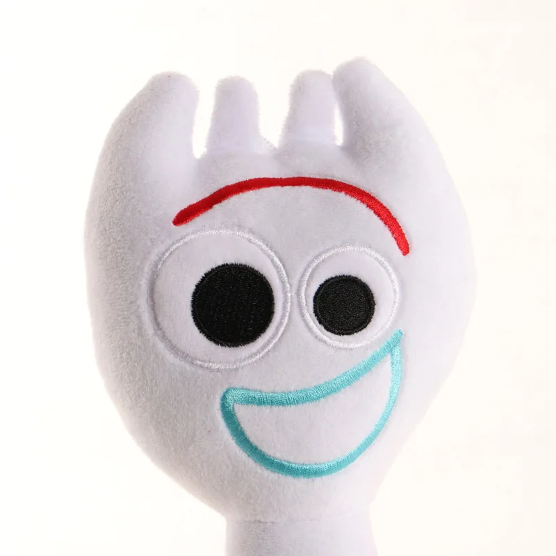 Disney Forky Moale Jucărie de Pluș Poveste 15/25cm Pixar Drăguț Păpușă de Pluș Jucării pentru Copii, Breloc Pentru Ghiozdane Anime Cadouri