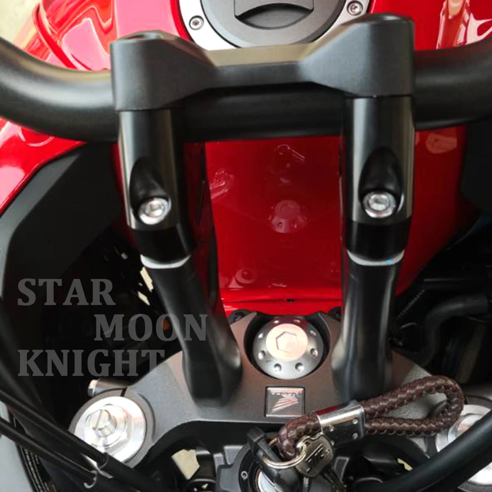Noul Ghidon Riser Pentru Honda CB500X 2019 2020 Motocicletă Mâner Bar Fonduri Înălțime până se Mișcă Înapoi Adaptor de Prindere
