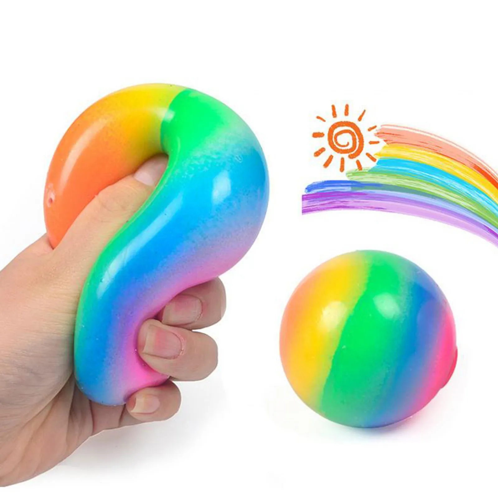Se frământa jucării apare 2021 Culoare Colorate Decompresie Jucării Bărbați Și Femei de Decompresie Jucării （40 ml） Antistres Stresul jucărie игрушки
