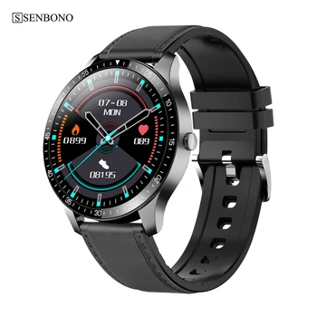 SENBONO S80 Inteligent Ceas Barbati Sport rezistent la apa IP68 Somn Rata de Inima Fitness Tracker 2020 Femei Smartwatch pentru IOS android huawei