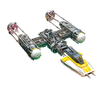 05065 Seria Star Wars Y Atac aripa Starfighter Bloc Asamblat Compatibil cu Lepining 10134 Noi Jucarii pentru Copii