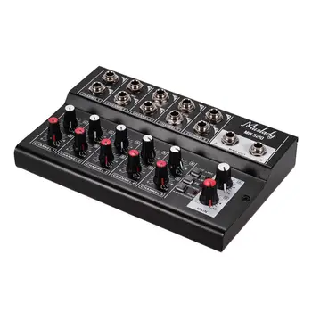 Muslady MIX5210 10-Canal de Amestecare Consolă Digital Mixer Audio Stereo pentru Înregistrarea DJ Rețea de Transmisie Live Karaoke