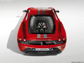 Autocolante auto PENTRU Ferrari F430 F458F36 0629 corpul exterior capota modificata de decorare linie paralelă autocolante, decalcomanii de Film
