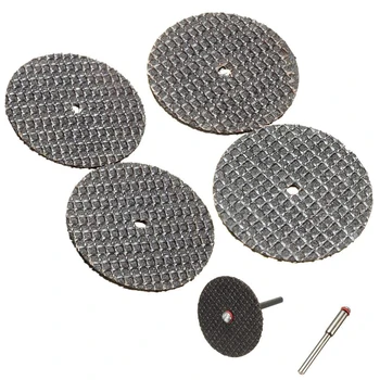 26Pcs 32mm Abrazive Discuri de Tăiere Tăiat Roți Disc pentru Instrumente Rotative Dremel Electrice Metal Lemn Instrument pentru Tăiere Dremel Acce