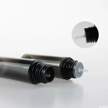30pcs Lichid Suc Dropper Sticle Goale de Plastic, PET Vape Sticla Eliquid Ulei Pen Recipient Negru Antilight 30 ml/60 ml/100ml/120ml