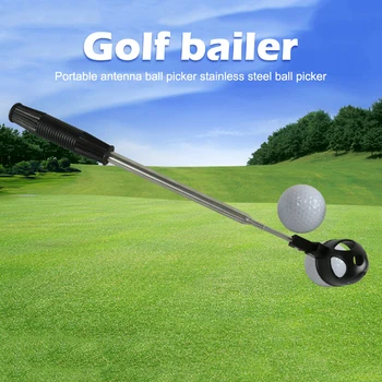 79 inch Minge de Golf Retriever din Oțel Inoxidabil 8 Sectiuni Telescopice Golf Ball Picker Ridica Instrument pentru Apa Accesorii de Golf