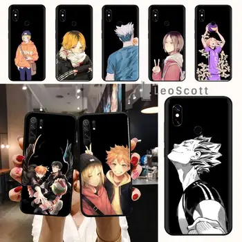 Anime volei adolescenți Telefon Caz Pentru Xiaomi Redmi 7 8 9t a3Pro 9se k20 mi8 max3 lite 9 nota 9 10 pro