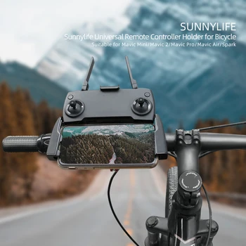 Biciclete Suport pentru DJI Mavic Mini 2 Pro Air Scânteie Controler de la Distanță cu Bicicleta Ghidon Muntele Stand Suport