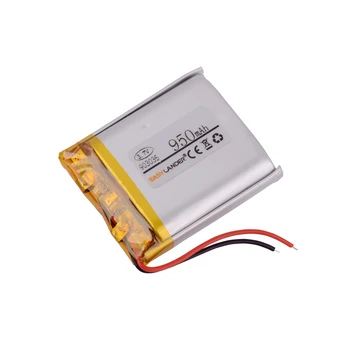 3.7 V, 950mAh baterie Reîncărcabilă li-Polimer Baterie Li-ion Pentru Tablet PC Power bank mobile electronice parte DIY 903035