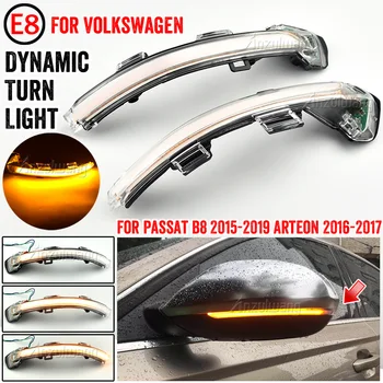 Pentru VW Passat B8 GT-2018 Arteon 2019 Partea Auto Aripa Oglinda Retrovizoare Semnalizare Indicator de Dinamică LED Lumina de Semnalizare