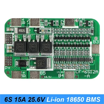 Li-ion 2S 3S 4S 5S 6S 10S 18650 Litiu Baterie PCB BMS Bord de Protecție Pentru Șurubelniță Acumulator Lipo Modulul de Celule