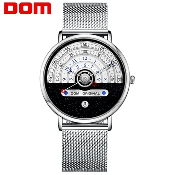 DOM 2021 Barbati Ceas Creative Ceasuri de sex Masculin Ceas de Lux pentru Bărbați Ceas Reloj Mujer Bayan Saat