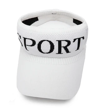 Soarele Viosr Pălării Pentru Femei De Vara Pălărie De Soare Pe Plajă Sport Capace Gol De Sus Respirabil Rece Capac De Golf 2021 Noua Moda De Sex Masculin De Sex Feminin