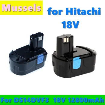 2021 Acumulator 18V NI-MH 12800mAh pentru Hitachi Instrument de Putere Șurubelniță, Burghiu EB1820 EB1812 EB1830H EB1833X EB18B 322437