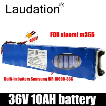 Laudation 36V 10Ah Scuter Acumulator pentru XiaomiMijia M365, Scuter Electric, 15 BMS Bord pentru Xiaomim365 10S 3P 36V baterie