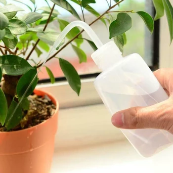 Udare Sticla De Flori De Plante De Aspirare Lung Cioc Dropper Apa Poate Pentru Gradina Casa Si Gradina Accesorii De Plastic Ghiveci De Udare Pot