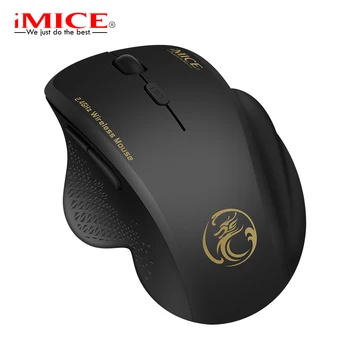 2.4 GHz Wireless Mouse pentru Laptop si PC USB nano Receiver 6Keys Mouse-ul 800/1200/1600DPI Mouse-ul