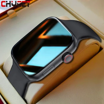 CHYCET 2021 Inteligent Ceas Original IWO HW22 Plus Seria 6 Ceas 44mm Cadran Apel DIY Fețele Smartwatch Bărbați Femei Pentru Android IOS
