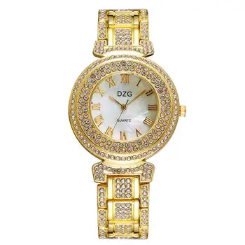 Ceasuri femei Diamant de Lux Brand de Top Cuarț Frumos Doamnelor Moda Brățară Ceas Doamnelor Ceas din Oțel Inoxidabil Dial Cadou