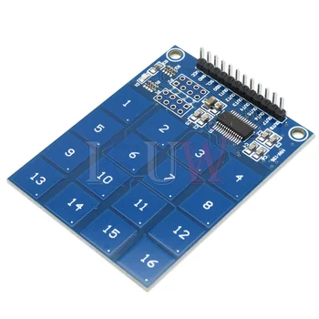 TTP229 16 Canale Digitale Comutator Capacitiv Touch Modul Senzor Pentru Arduino