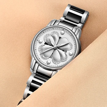 SUNKTA de Lux de Top pentru Femei Brand de Ceasuri din Oțel Inoxidabil Analog Cuarț Ceasuri pentru Femei Rochie de Moda Brățară Ceas Relogio Feminino