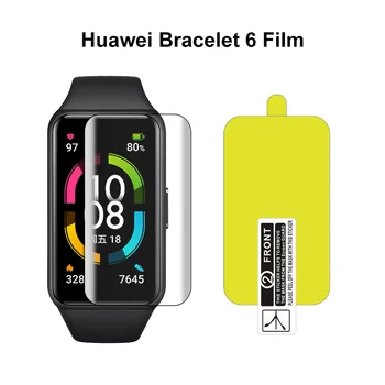 TPU moale Folie de Protectie Pentru Huawei Honor Band 6 Ecran Protector Hidrogel Pentru Huawei Bratara 6 HD Explozie-dovada Proteja Film
