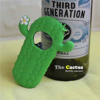 Sticla de bere Deschizător, Cactus Tirbușon cu Magnet de Adsorbție, Bucătărie din Oțel Inoxidabil Accesoriu