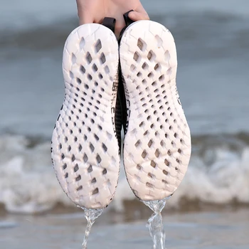 Bărbați Femei Rapid-Uscat Trecere Prin Vad Pantofi Pantofi De Apă Respirabil AquaIn Amonte Antiderapante Sport În Aer Liber Antiuzura Plaja Adidași 39-46